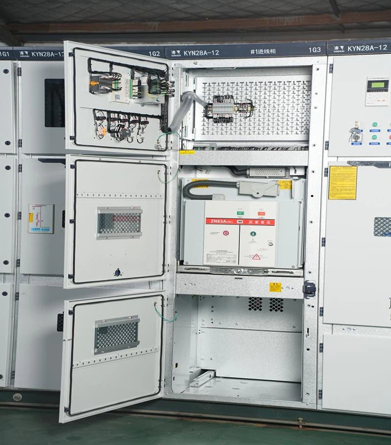 info-1-1 KYN28A-12(Z) Armored Removable AC Metal-Enclosed Switchgear manufacturers